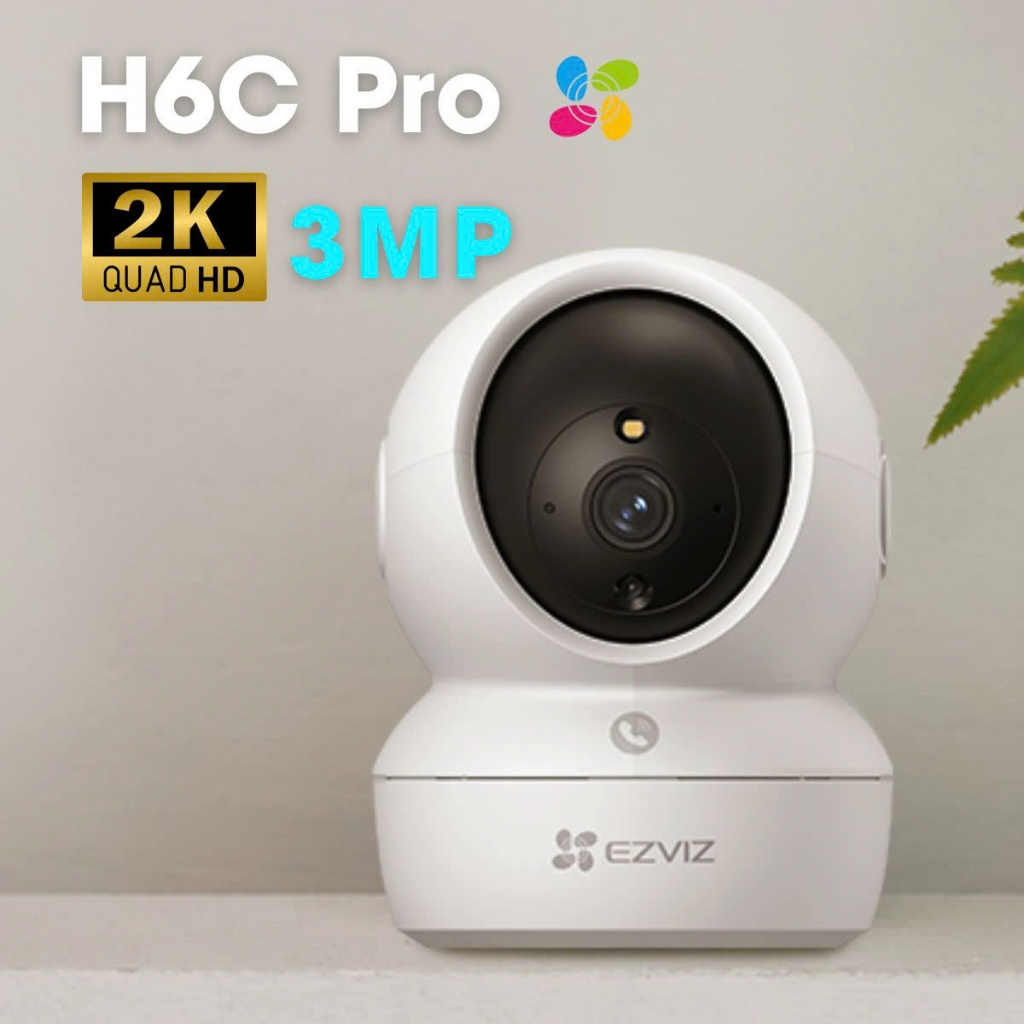 Camera Wifi EZVIZ C6N G1 5MP/H6C G1 5MP/C6N PRO 3MP/H6C PRO 3MP - Xoay 360 Độ, Đàm Thoại 2 Chiều