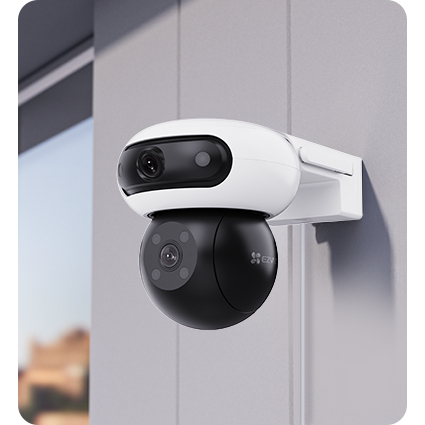 Camera Wifi 2 Mắt Ngoài Trời EZVIZ C90 Dual 2K+ (4MP+4MP) Xoay 360 Độ, Đàm Thoại 2 Chiều, Có Màu 4