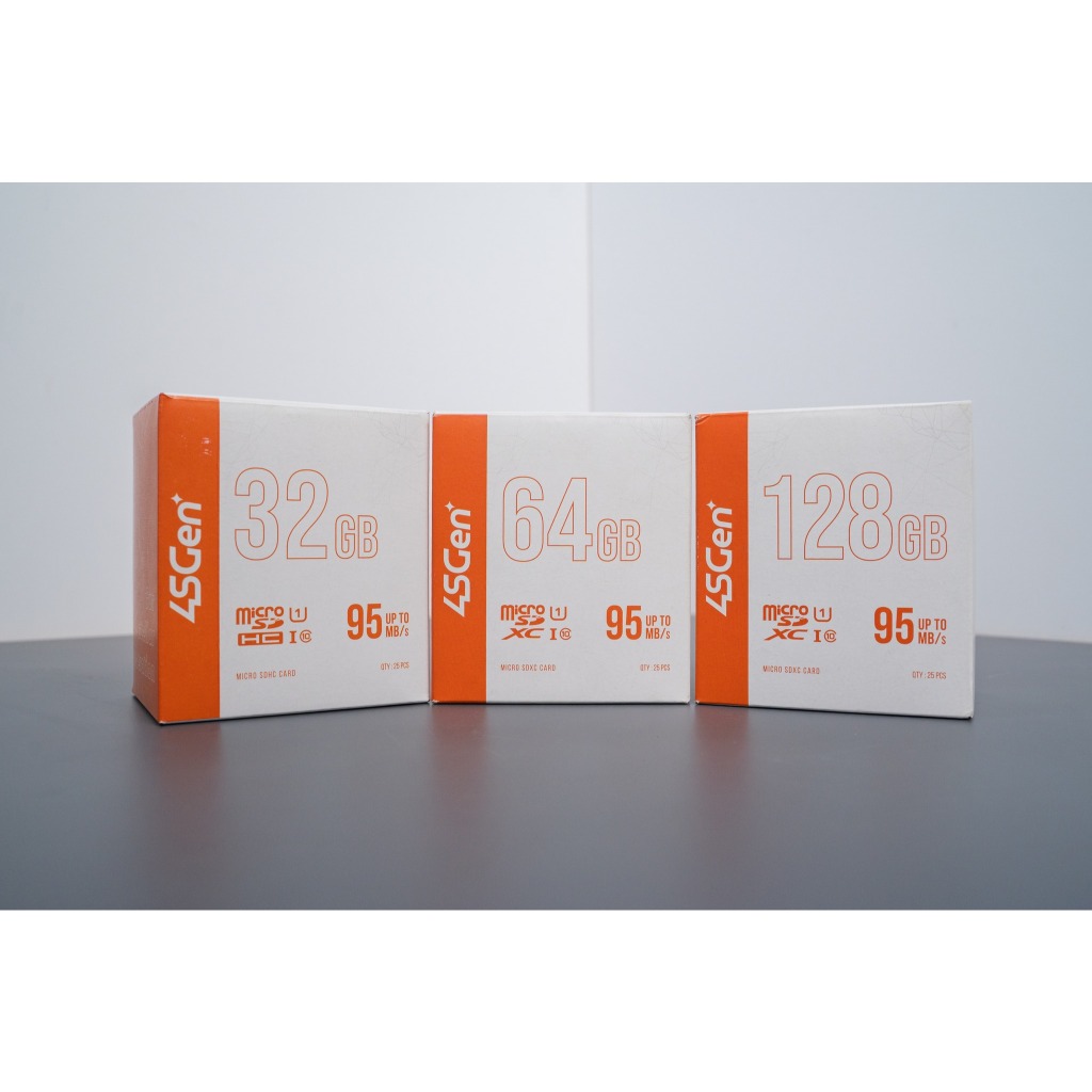 Thẻ Nhớ Micro SD 4SGEN 32GB/64GB/128GB – Tốc Độ Cao, Chuyên Dùng Camera, Hàng Chính Hãng 6