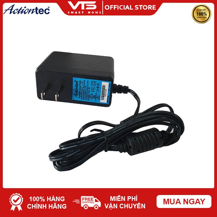 Nguồn 12V - 2A/12V - 2.5A Actiontec - Nguồn Adapter Chuyên Dùng Cho Camera - VTS Việt Nam 5