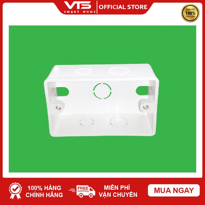 Hộp Kỹ Thuật 12x12 Bảo Vệ Nguồn Camera - Chất Liệu ABS Cao Cấp, Hộp Kỹ Thuật Chất Lượng - VTS VN 6