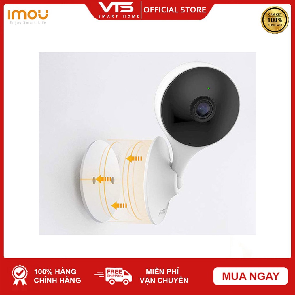 Camera Wifi IMOU C32EP 3MP 2K Trong Nhà - Góc Rộng, Đàm Thoại 2 Chiều, Ai Thông Minh - VTS VN 7
