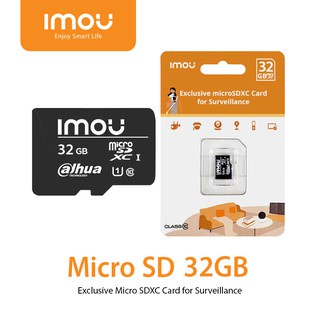 Thẻ Nhớ Micro SD 32GB/64GB/128GB IMOU, Lưu Trữ Cho Camera - Speed 80MB/s - Hàng Chính Hãng IMOU 7