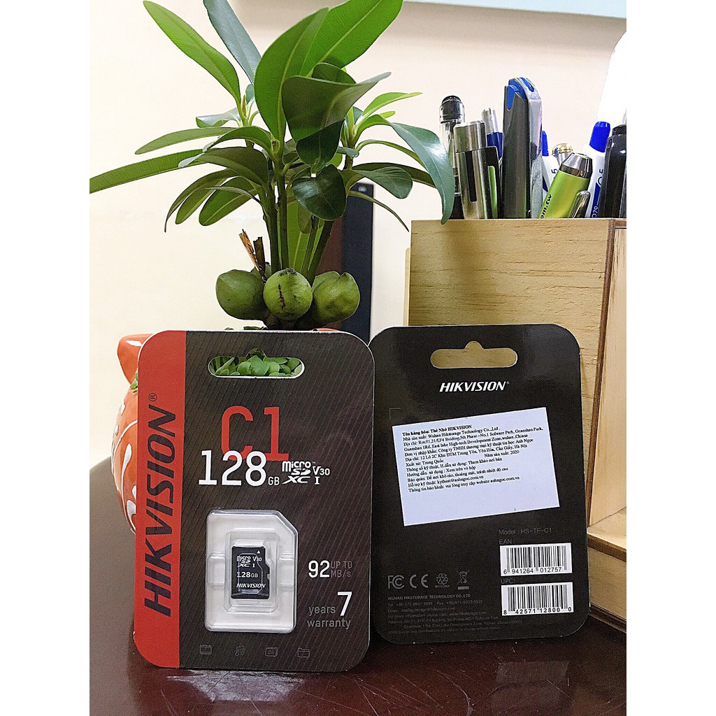 Thẻ Nhớ Micro SD HIKSEMI (HIKVISION) 32/64/128GB 92Mb/s - Thẻ Nhớ Lưu Trữ Chuyên Dụng Cho Camera 7