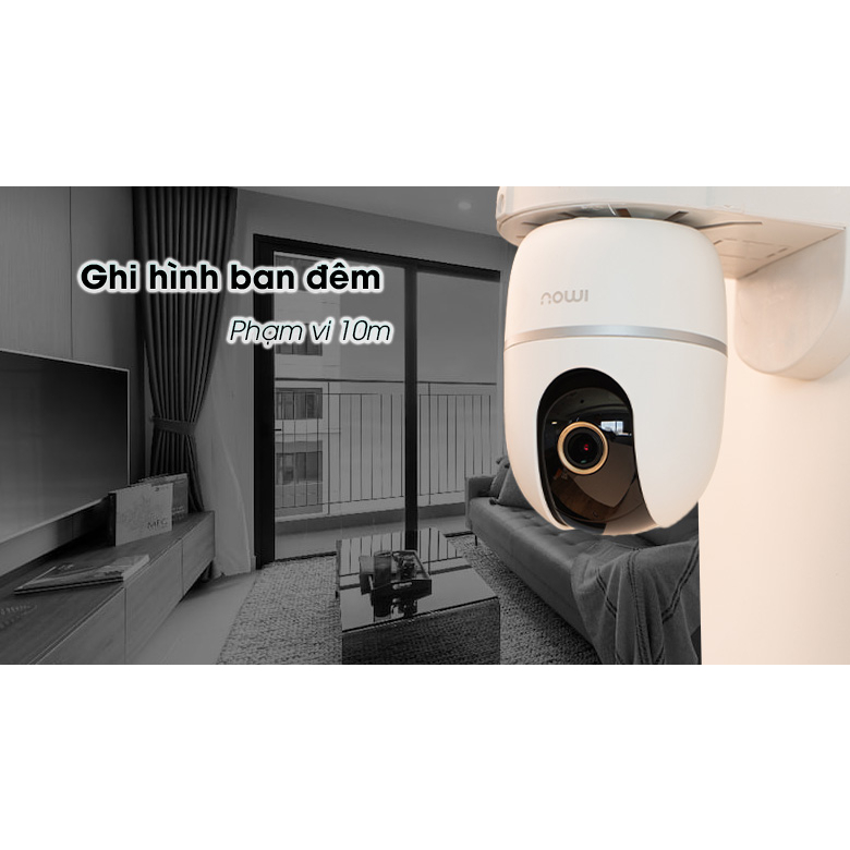 Camera Wifi IMOU RANGER 2 A32EP 3MP 2K,Trong Nhà, Xoay 360 Độ, Đàm Thoại 2 Chiều, Còi Báo Động 9