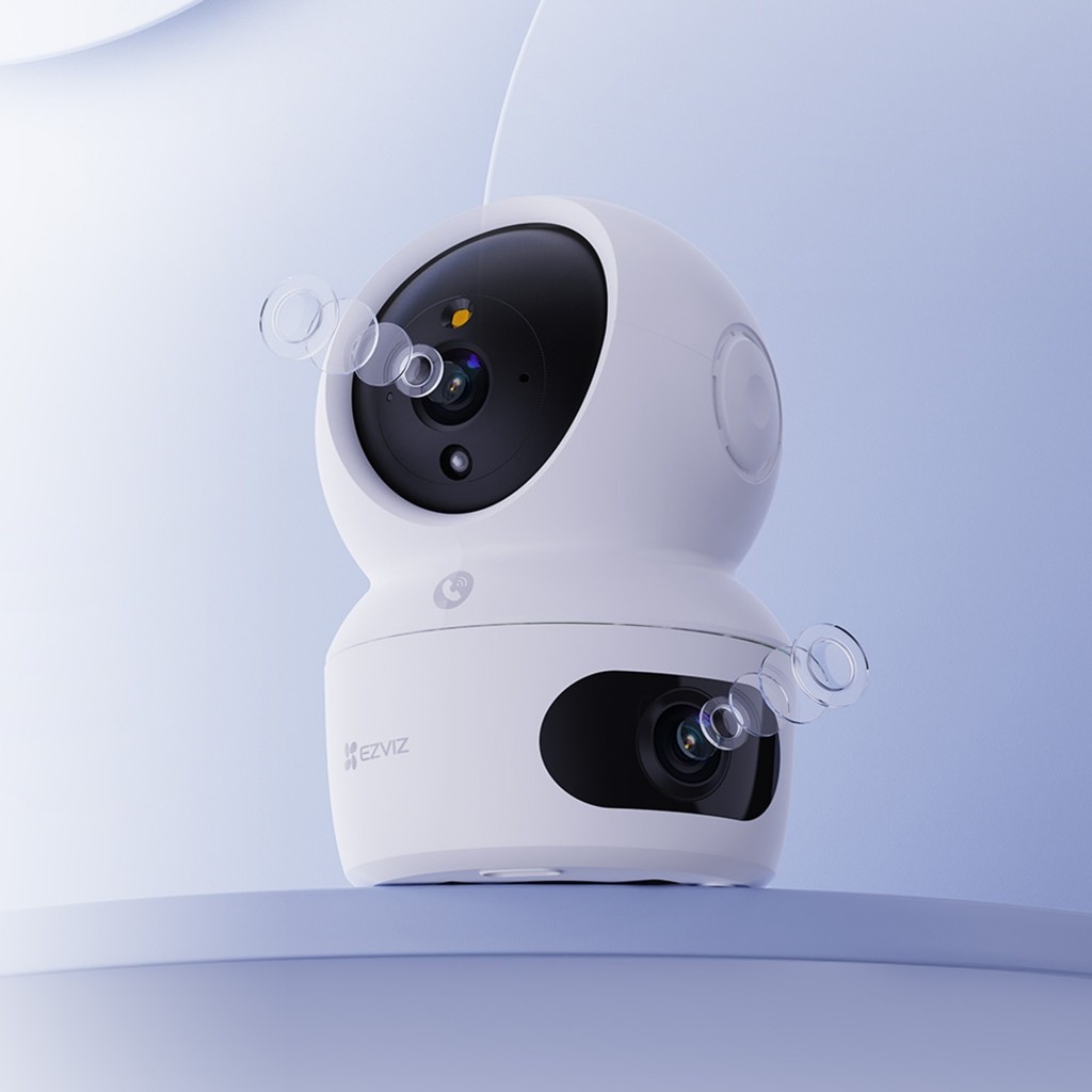 Camera Wifi EZVIZ 2 Mắt H7C Dual (4MP + 4MP), Xoay 360 Độ, Đàm Thoại 2 Chiều, Theo Dõi Chuyển Động 5