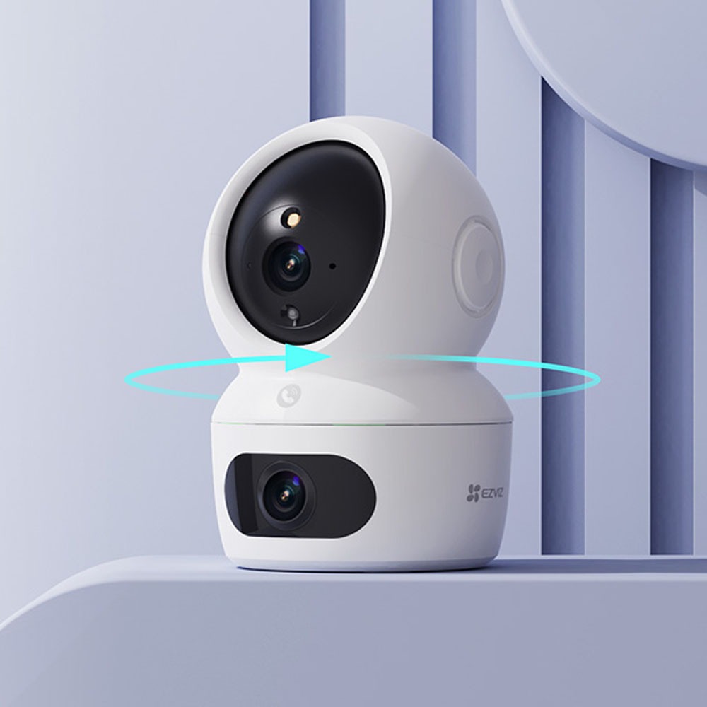 Camera Wifi EZVIZ 2 Mắt H7C Dual (4MP + 4MP), Xoay 360 Độ, Đàm Thoại 2 Chiều, Theo Dõi Chuyển Động 7