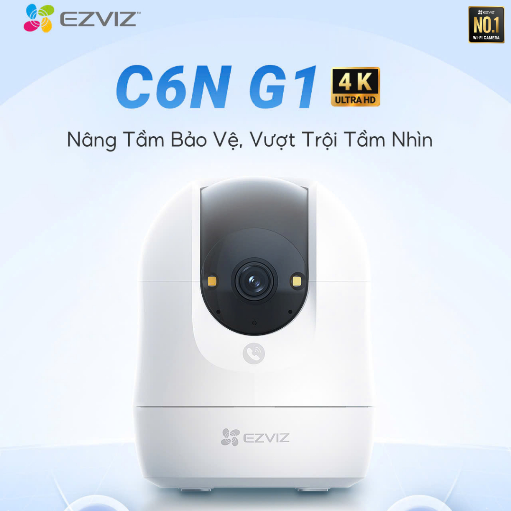 Camera Wifi EZVIZ C6N PRO, C6N G1 3MP/5MP/8MP, H6C G1 - Xoay 360 Độ, Đàm Thoại, Theo Dõi Chuyển Động 8