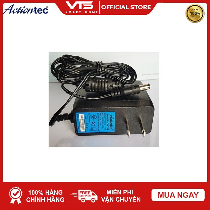 Nguồn 12V - 2A/12V - 2.5A Actiontec - Nguồn Adapter Chuyên Dùng Cho Camera - VTS Việt Nam 6