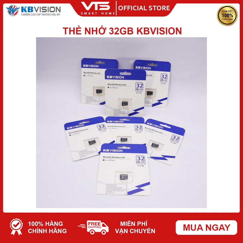 Thẻ Nhớ KABEVISION 32GB/64GB/128GB MicroSD Ultra Class 10, Chuyên Dụng Cho Camera - VTS Việt Nam 7