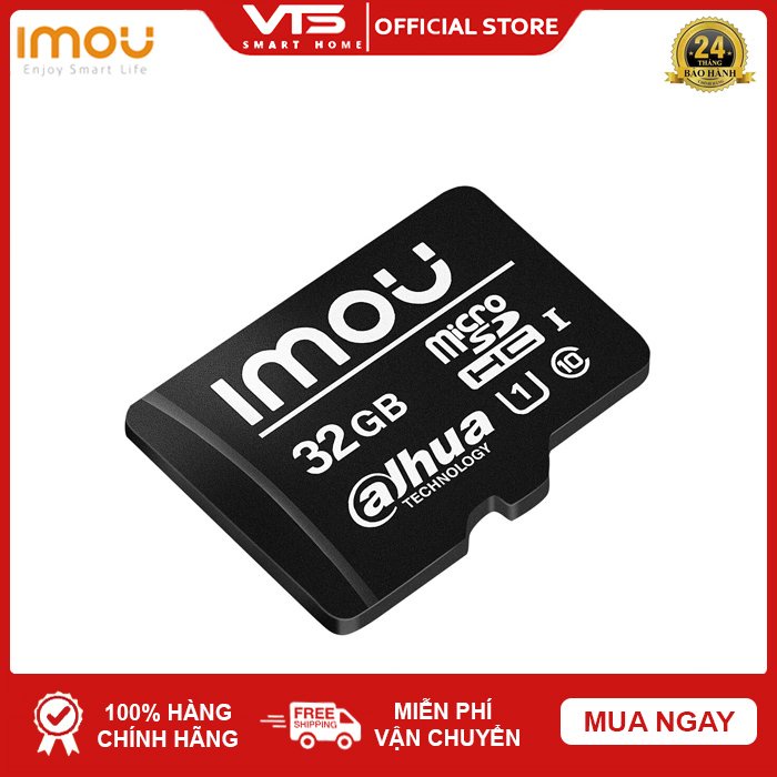 Thẻ Nhớ Micro SD 32GB/64GB/128GB IMOU, Lưu Trữ Cho Camera - Speed 80MB/s - Hàng Chính Hãng IMOU 4