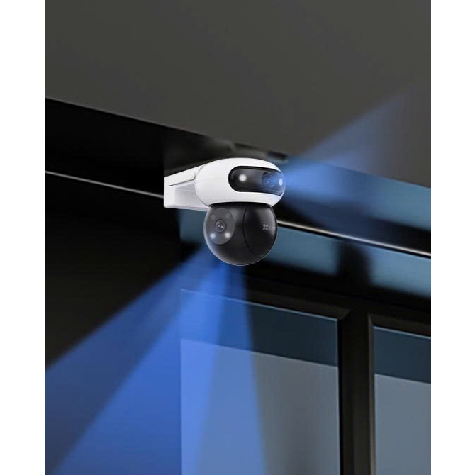 Camera Wifi 2 Mắt Ngoài Trời EZVIZ C90 Dual 2K+ (4MP+4MP) Xoay 360 Độ, Đàm Thoại 2 Chiều, Có Màu 5