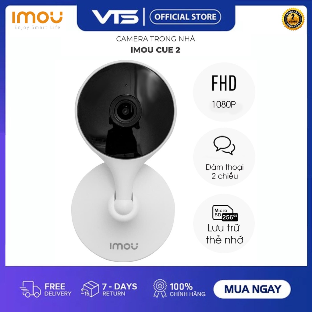 Camera Wifi IMOU C32EP 3MP 2K Trong Nhà - Góc Rộng, Đàm Thoại 2 Chiều, Ai Thông Minh - VTS VN 6