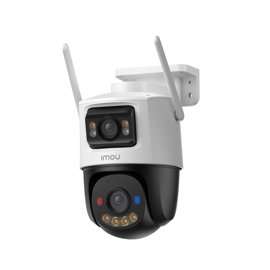 Camera Wifi IMOU Cruiser Triple S7UP-11M0WED/ Cruiser Pano Z S76DP-13M0N Full Color,Còi Đèn Báo Động 2