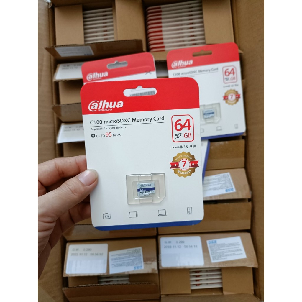 Thẻ Nhớ Micro SD DAHUA 32GB/64GB/128GB Hàng Chính Hãng, Tốc Độ Cao, Chuyên Dùng Cho Camera 5