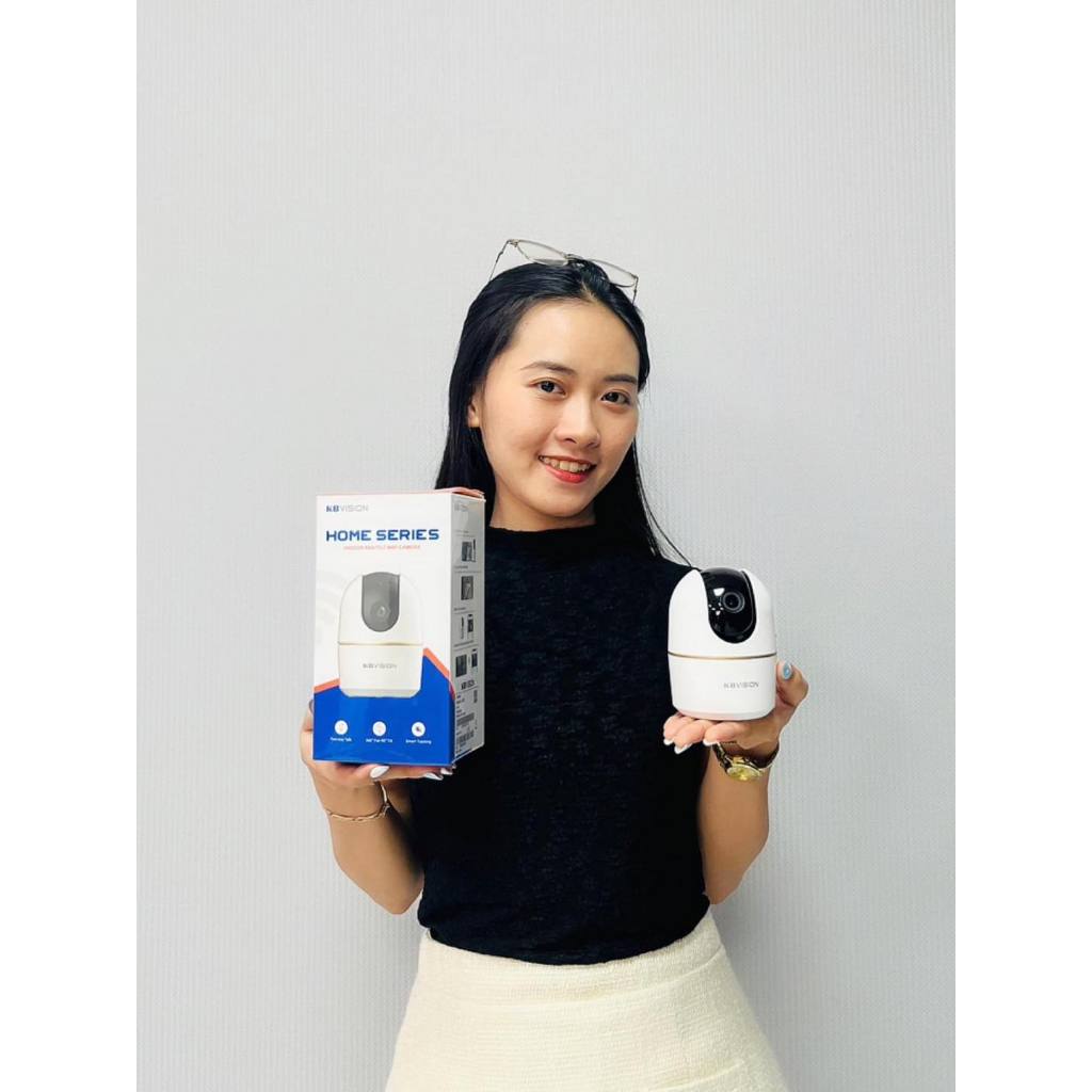 Camera Wifi KBVISION A3W 3MP/A5W 5MP - Xoay 360 Độ, Đàm Thoại 2 Chiều, Theo Dõi Chuyển Động 7