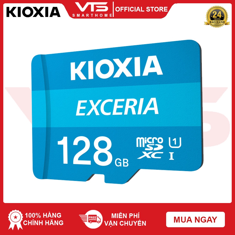 Thẻ Nhớ Micro SD KIOXIA 32GB/64GB/128GB Exceria, Tốc Độ Cao, Hàng Chính Hãng - VTS Việt Nam 4