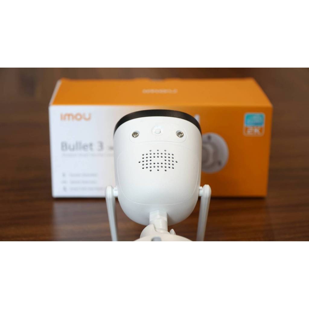 Camera Wifi IMOU Bullet 3 S3EP 3MP/5MP Kim Loại, Đàm Thoại 2 Chiều, Có Màu Ban Đêm, Báo Động 9