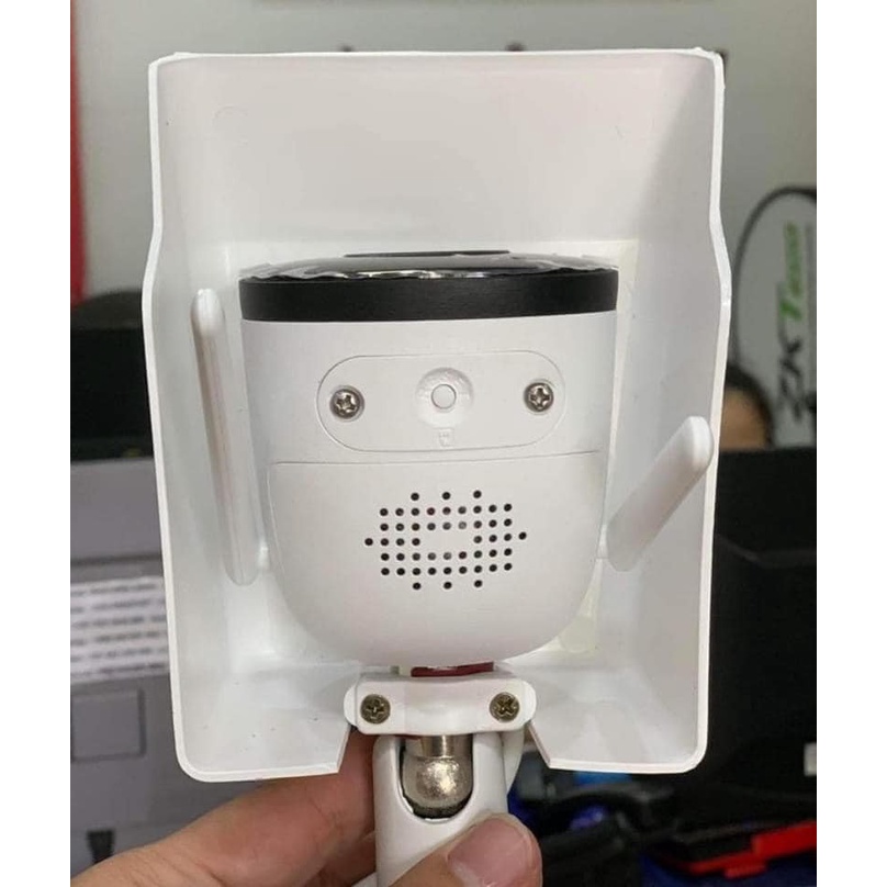 Mái Che Camera Ngoài Trời Chống Nước, Chuyên Dụng Cho Camera IMOU, EZVIZ,.. Vỏ Che Camera Nhựa ABS 4
