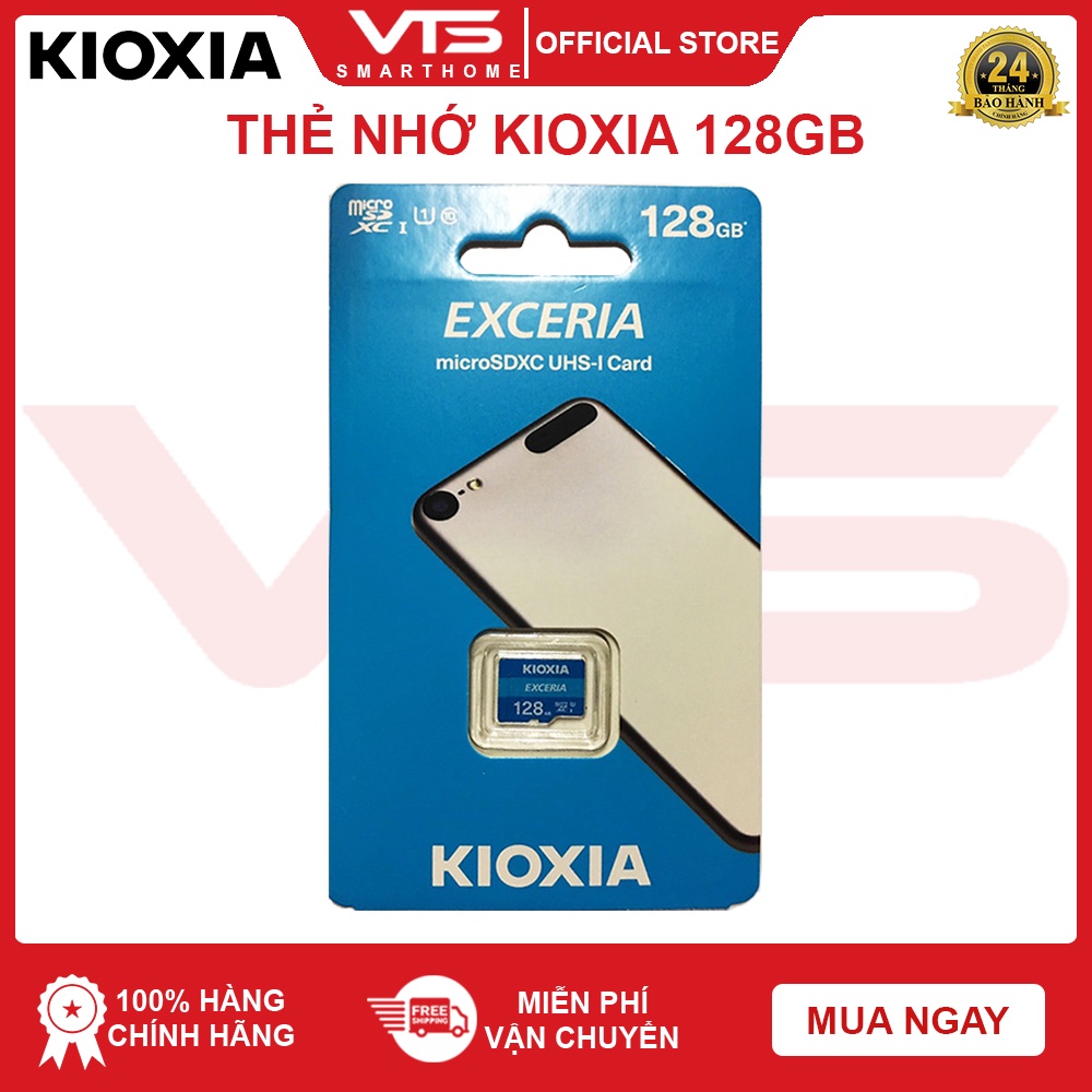 Thẻ Nhớ Micro SD KIOXIA 32GB/64GB/128GB Exceria, Tốc Độ Cao, Hàng Chính Hãng - VTS Việt Nam 8
