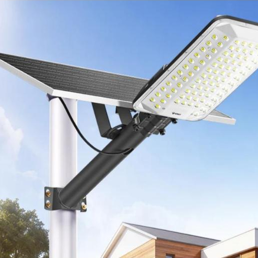Đèn Đường Năng Lượng Mặt Trời GONEO GN-A600C-AS 21W, Công Suất 600W, Quang Thông 3100lm, Pin 30Ah 4
