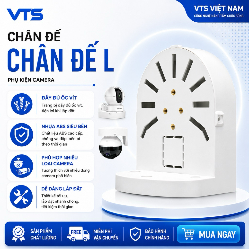 Chân Đế Chuyên Dụng Cho Camera Wifi EZVIZ/IMOU/DAHUA/HIKVISION/KBVISION,... 3