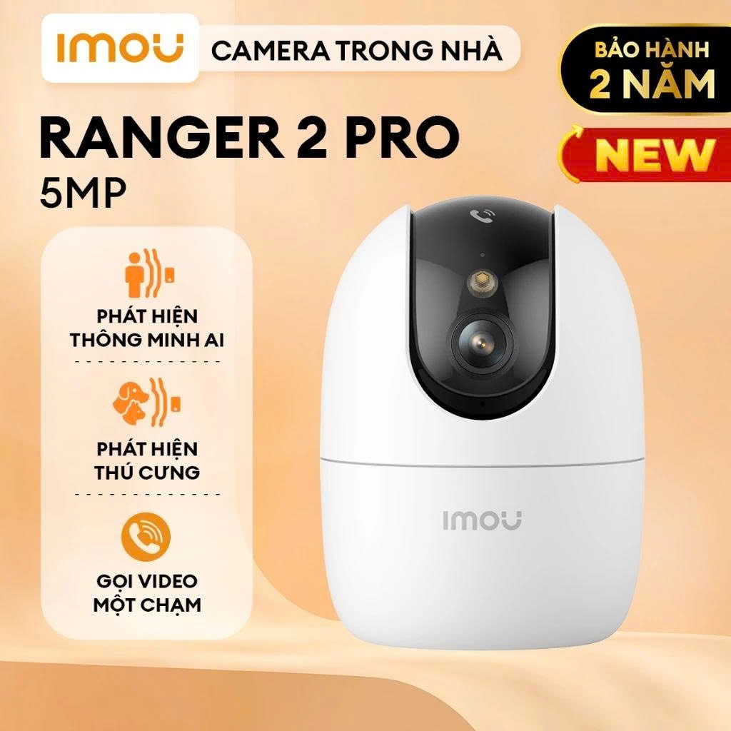 Camera Wifi IMOU Ranger 2 A32EP/A52P, Ranger 2 Pro A32P/A52P/A82P Pro/K2MP Xoay 360 độ, Đàm Thoại 2