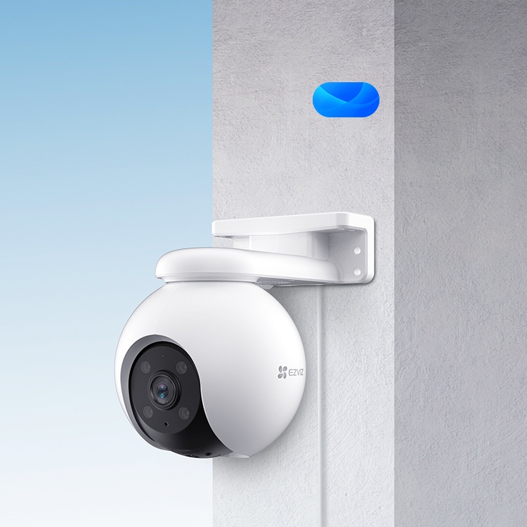 Camera Wifi EZVIZ H80X 4K 8MP/H8X 4MP/H8 PRO, Xoay 360 Độ, Đàm Thoại, Có Màu Ban Đêm, Theo Dõi 9