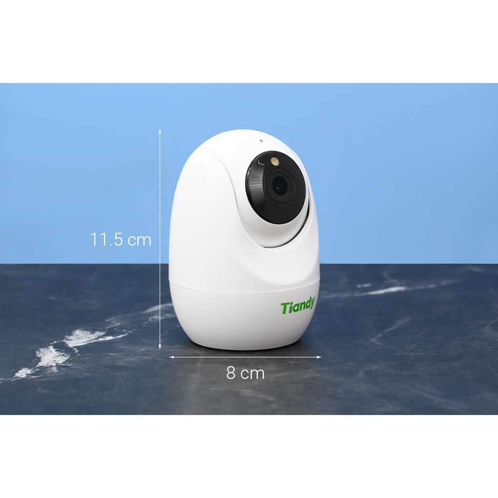 Camera Wifi TIANDY TC-H322N/TC-H332N 3MP/TC-H342N 4MP - Đàm Thoại 2 Chiều, Xoay 360 Độ, Theo Dõi 11