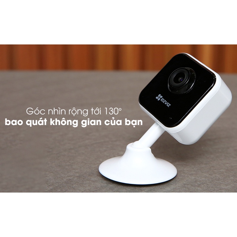 Camera Wifi EZVIZ H1C 2MP, Full HD 1080P, Góc Rộng 108 Độ, Đàm Thoại 2 Chiều, Báo Động 10