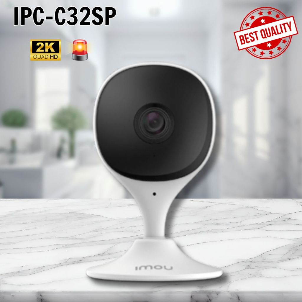 Camera Wifi iMOU C32SP 3MP 2K Góc Rộng Trong Nhà, Đàm Thoại 2 Chiều, Báo Động Thông Minh, BH 2 Năm 6