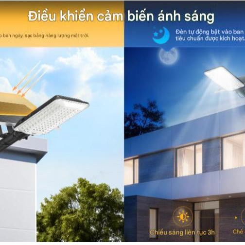 Đèn Đường Năng Lượng Mặt Trời GONEO GN-A600C-AS 21W, Công Suất 600W, Quang Thông 3100lm, Pin 30Ah 6