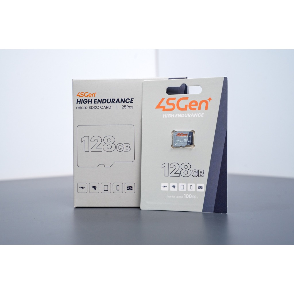 Thẻ Nhớ Micro SD 4SGEN 32GB/64GB/128GB – Tốc Độ Cao, Chuyên Dùng Camera, Hàng Chính Hãng 7