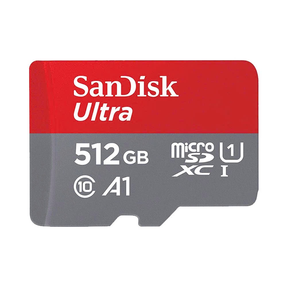 Thẻ Nhớ MicroSDXC SanDisk 256GB/512GB Ultra A1 C10 U1 UHS-I 150MB/s Chính Hãng, Bảo Hành 7 Năm