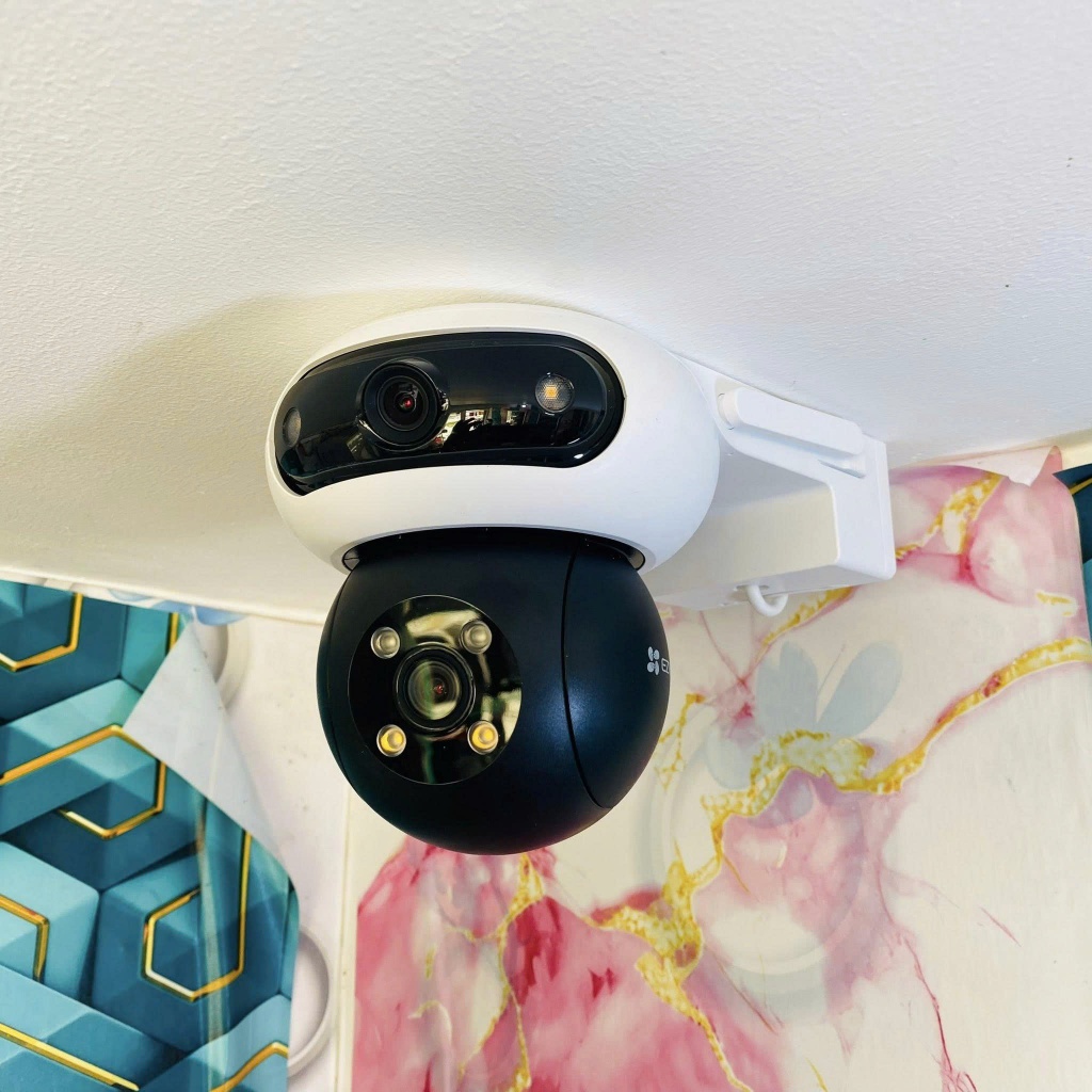 Camera Wifi 2 Mắt Ngoài Trời EZVIZ C90 Dual 2K+ (4MP+4MP) Xoay 360 Độ, Đàm Thoại 2 Chiều, Có Màu 11