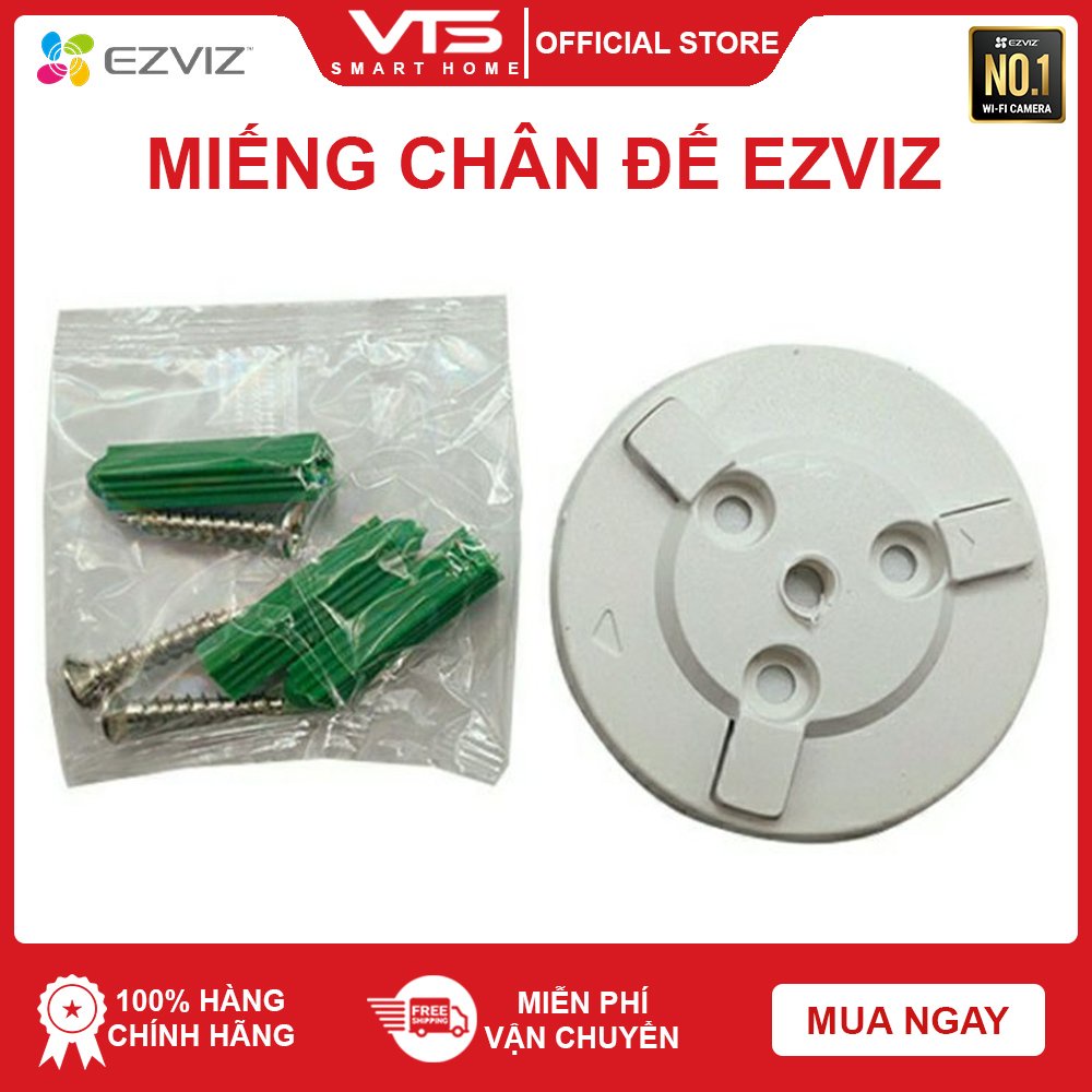 Đế Gài Camera EZVIZ C6N, H6C, H6, TY1,TY2, H6C Pro, C6CN, E6, C6W Nhựa Tốt - VTS Việt Nam 8