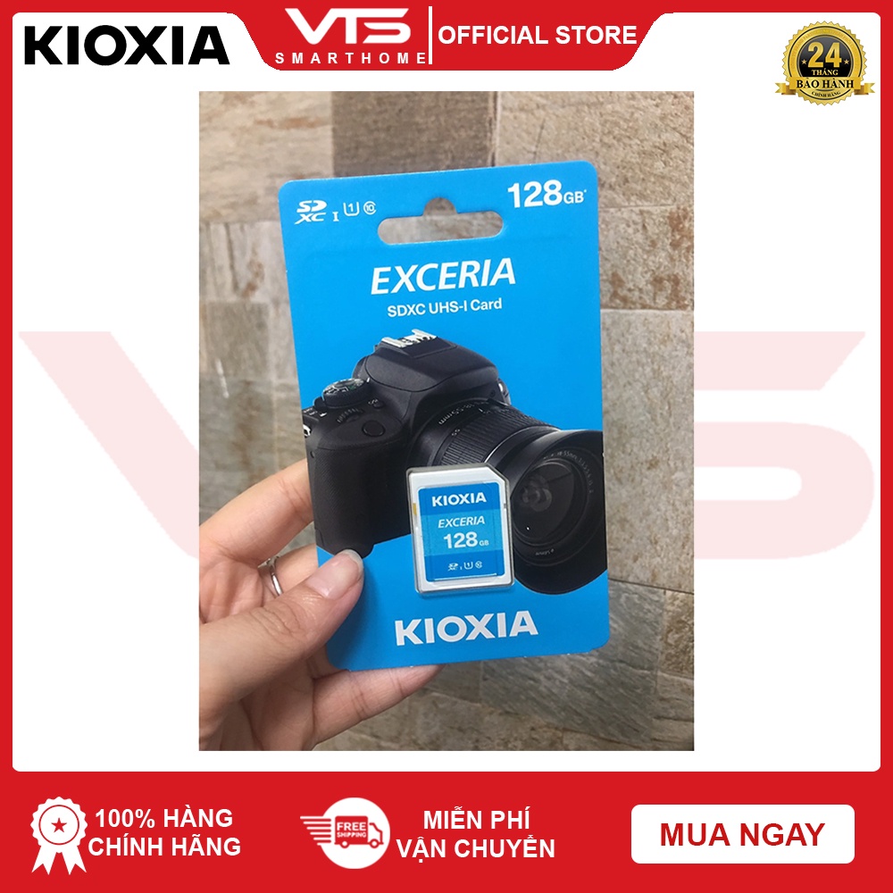 Thẻ Nhớ Micro SD KIOXIA 32GB/64GB/128GB Exceria, Tốc Độ Cao, Hàng Chính Hãng - VTS Việt Nam 7