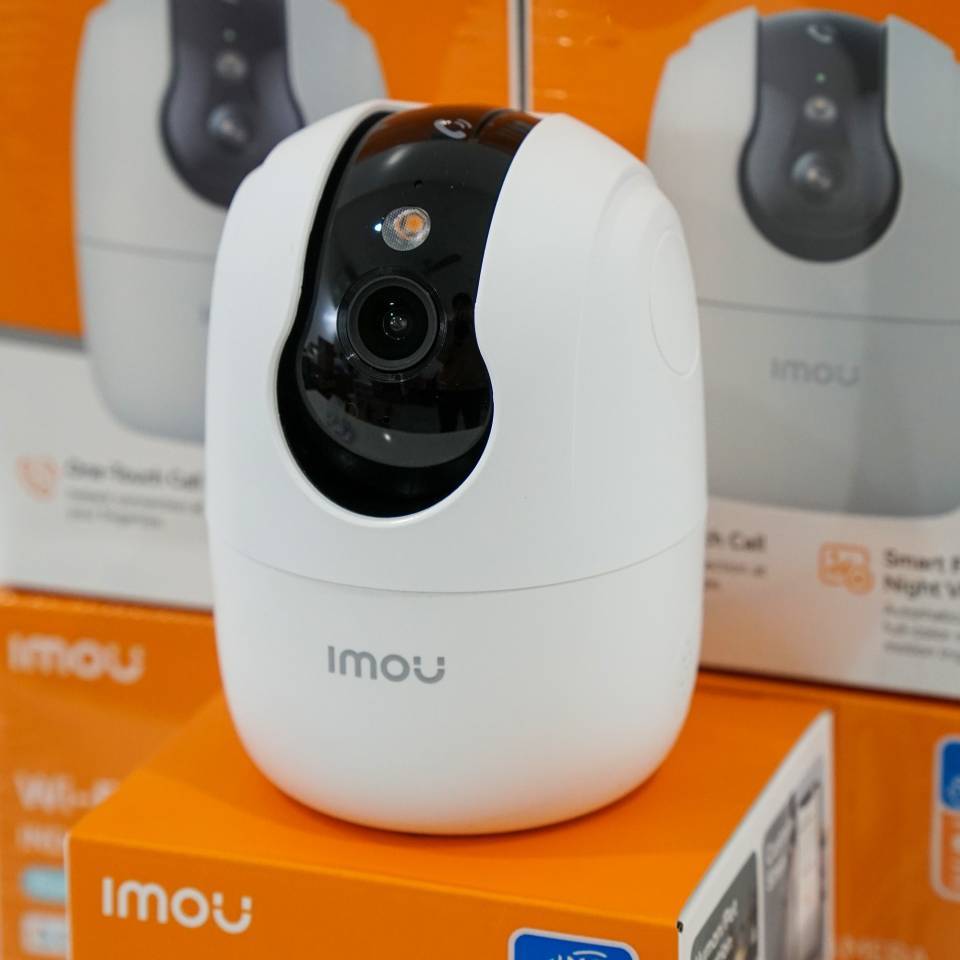 Camera Wifi IMOU RANGER 2C PRO TA32P/TA52P/TA82P Trong Nhà - Xoay 360 Độ, Wifi 6, Đàm Thoại,Báo Động 7