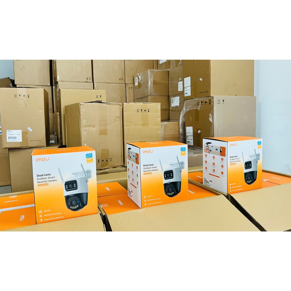 Camera Wifi IMOU 2 Mắt Cruiser Dual 2 S7XEP 6MP/10MP, S7XFP Pro 8MP Có Màu Ban Đêm, Xoay 360 Độ 8