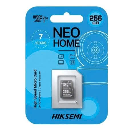Thẻ Nhớ Micro SD HIKSEMI 256GB/512GB HS-TF-D1 Tốc Độ Đọc Đọc 92MB/s, Tốc Độ Ghi 55MB/s, Dùng Cho Camera 2