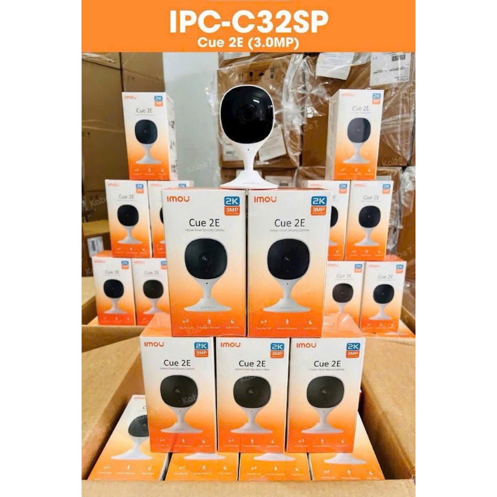 Camera Wifi iMOU C32SP 3MP 2K Góc Rộng Trong Nhà, Đàm Thoại 2 Chiều, Báo Động Thông Minh, BH 2 Năm 4