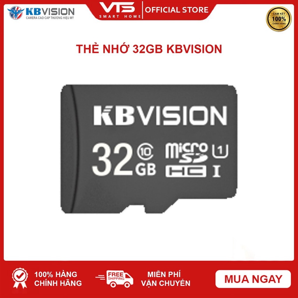 Thẻ Nhớ KABEVISION 32GB/64GB/128GB MicroSD Ultra Class 10, Chuyên Dụng Cho Camera - VTS Việt Nam 4