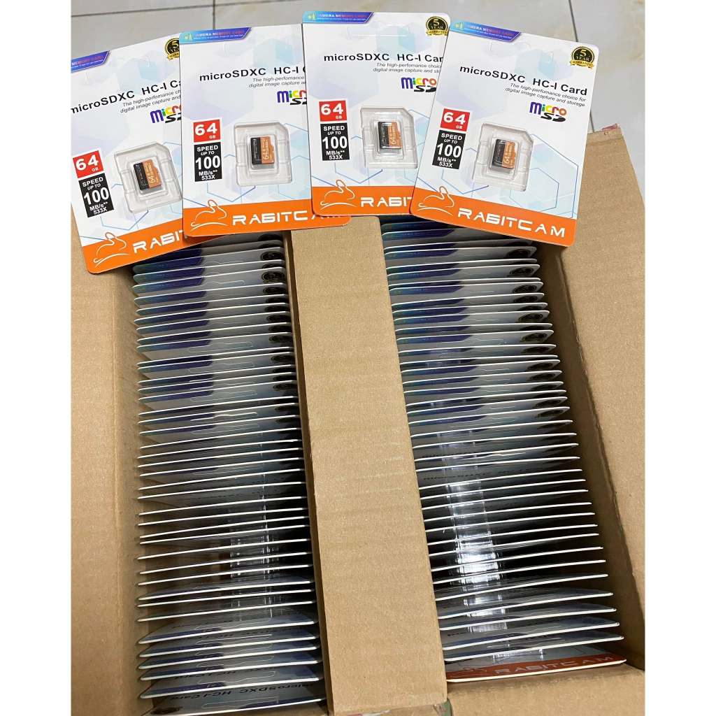 Thẻ nhớ Micro SD Mixie 64Gb 95MB/s U3, Chuyên dụng cho Camera Chính Hãng, Bảo Hành 3 Năm - VTS Store 7