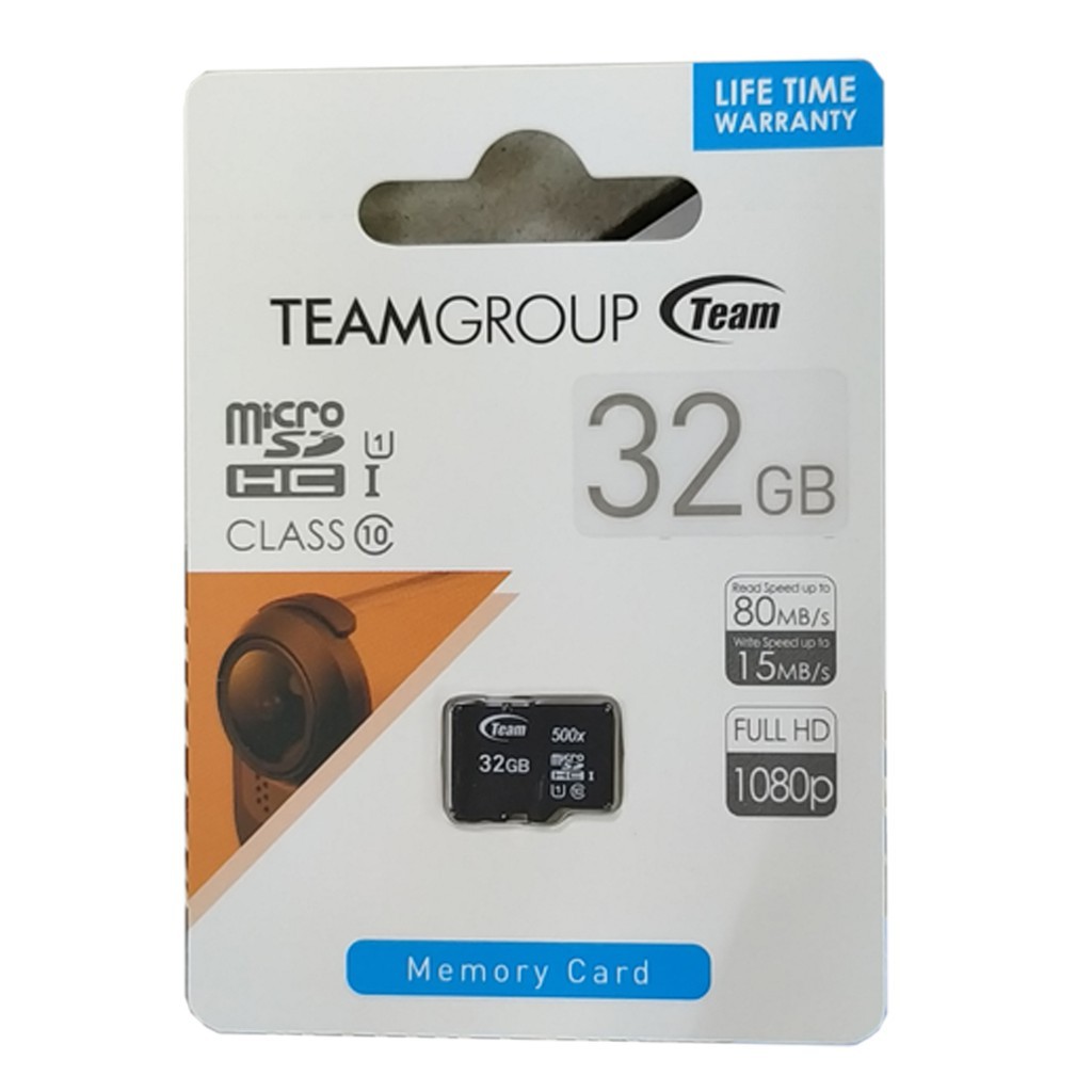 Thẻ Nhớ Micro SDXC TeamGroup 32GB/64GB/128GB UHS-I U3 V30 A1 upto 100MB/s - Chuyên Dùng Cho Camera