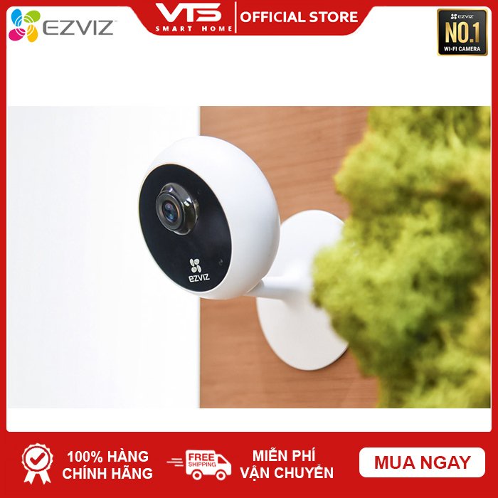Camera Wifi EZVIZ C1C-B 2.0MP - Góc Rộng, Đế Nam Châm, Đàm Thoại 2 Chiều - VTS Việt Nam 9