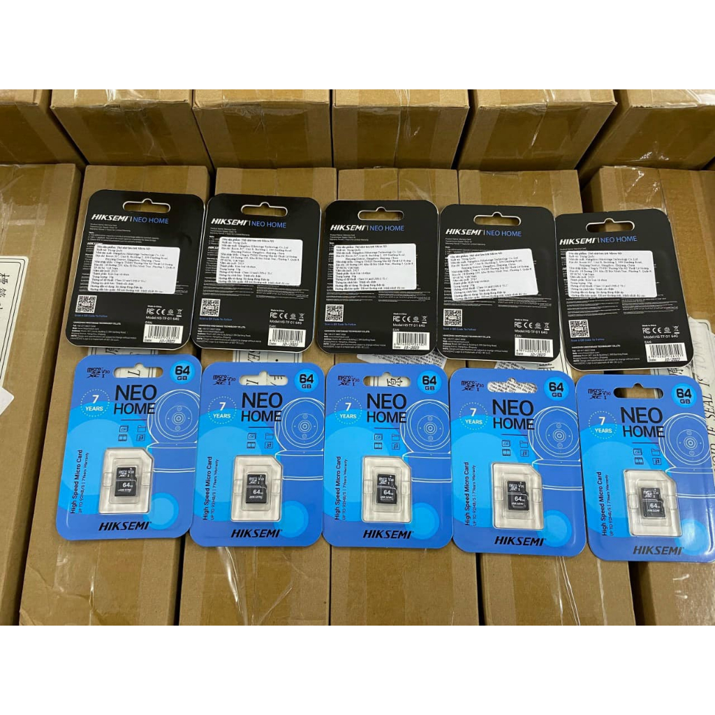 Thẻ Nhớ Micro SD 32GB HIKSEMI (HIKVISION) Class 10 Upto 92MB/S - Chuyên Dụng Cho Camera,... 6