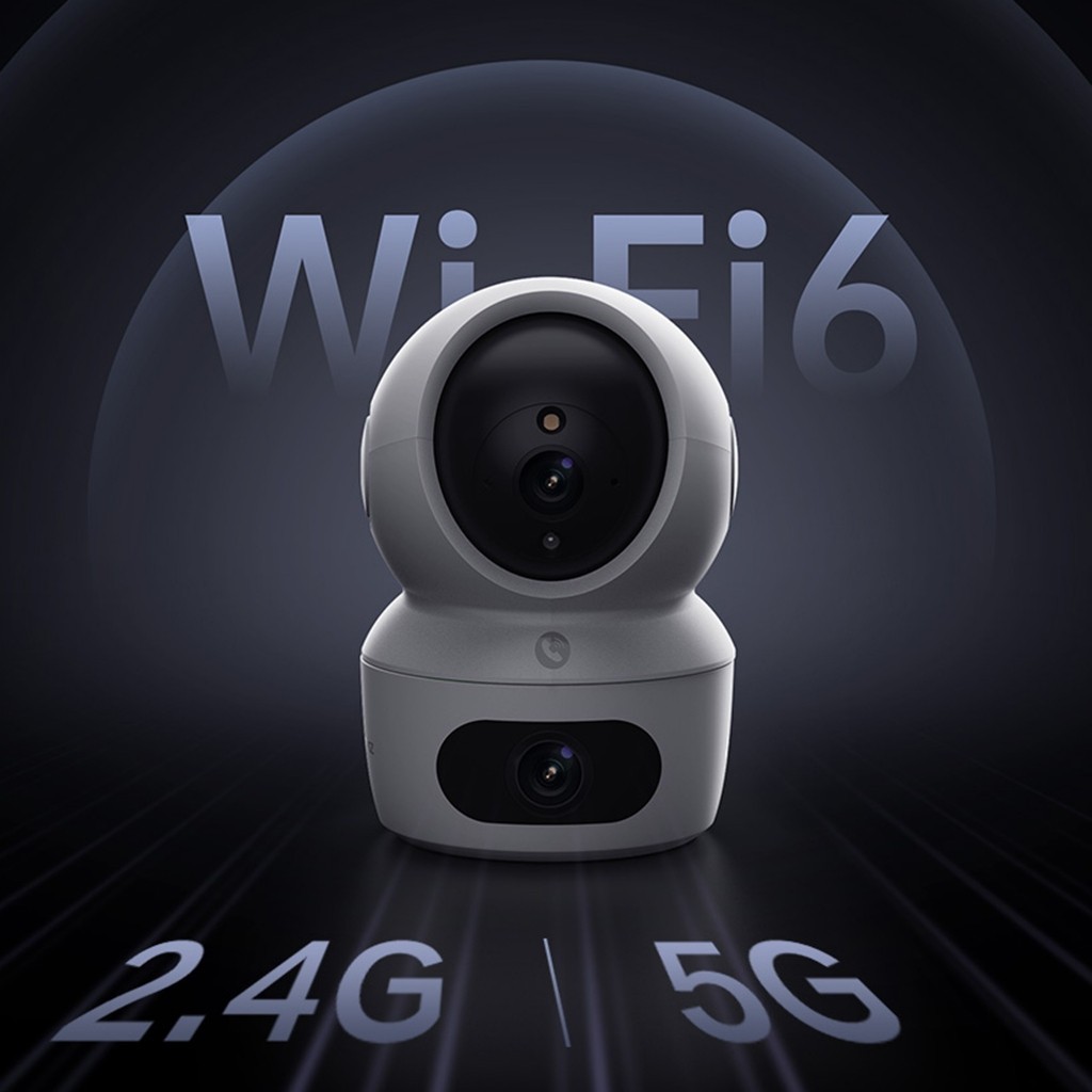 Camera Wifi EZVIZ 2 Mắt H7C Dual (4MP + 4MP), Xoay 360 Độ, Đàm Thoại 2 Chiều, Theo Dõi Chuyển Động 9