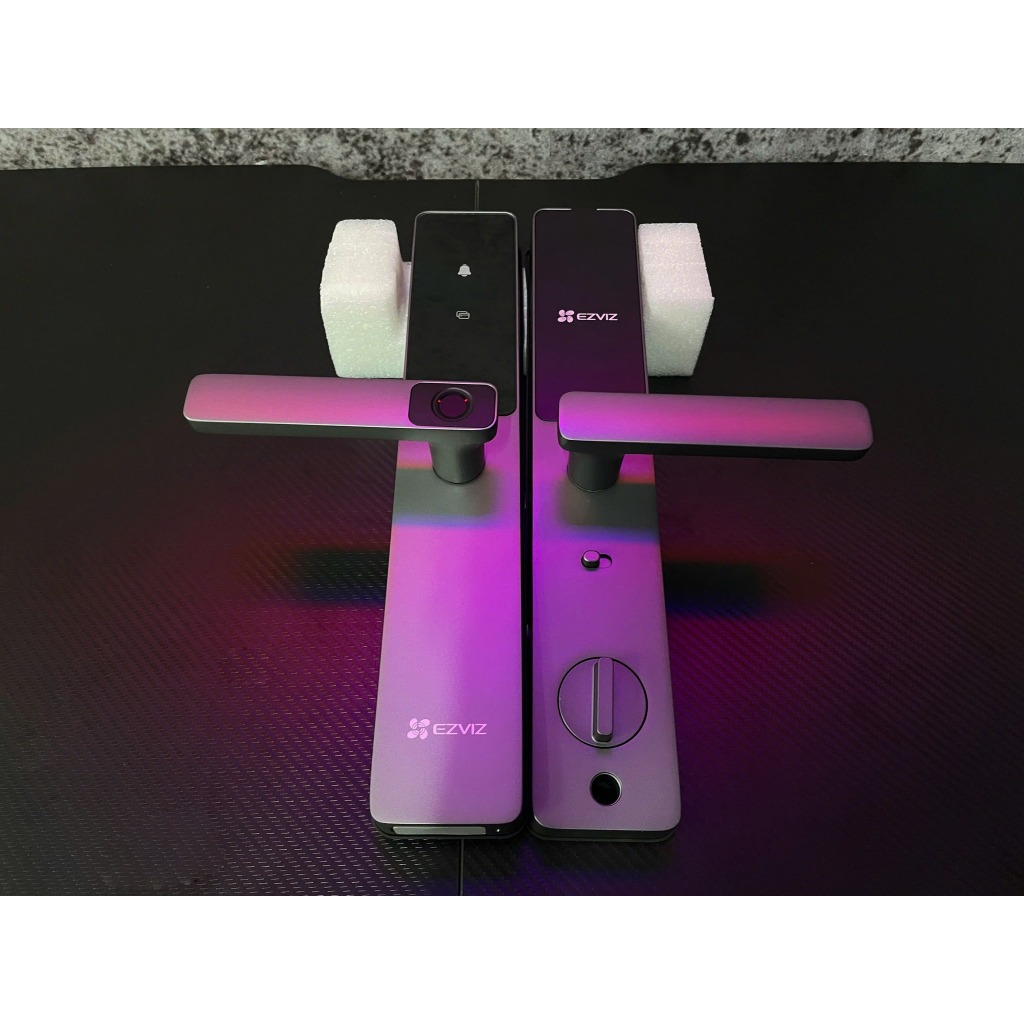 Khóa Vân Tay EZVIZ DL05, Nhiều Cách Mở Khóa, Tích Hợp Chuông Cửa, Kết Nối Với Camera EZVIZ 7