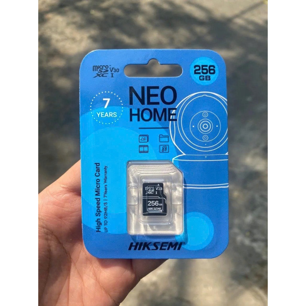 Thẻ Nhớ Micro SD HIKSEMI 256GB/512GB HS-TF-D1 Tốc Độ Đọc Đọc 92MB/s, Tốc Độ Ghi 55MB/s, Dùng Cho Camera 5