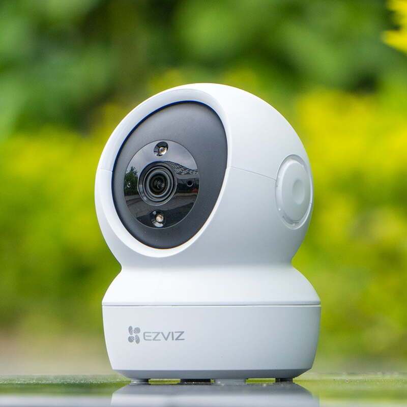Camera Wifi EZVIZ H6C G1 3K 5MP/H6C PRO 3MP, Xoay 360 độ, Đàm Thoại 2 Chiều, Theo Dõi Chuyển Động